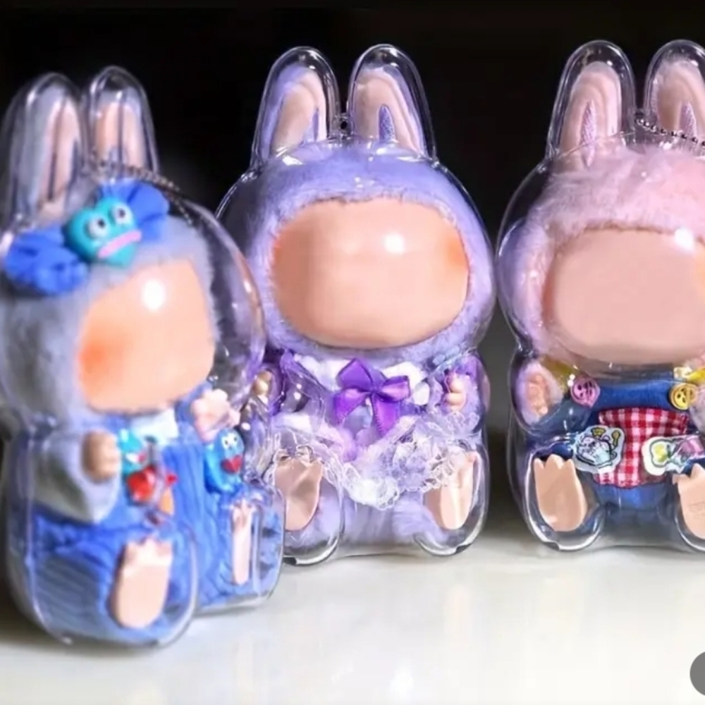 Protective Acrylic Case For LABUBU-NIP - Picture 2 of 3